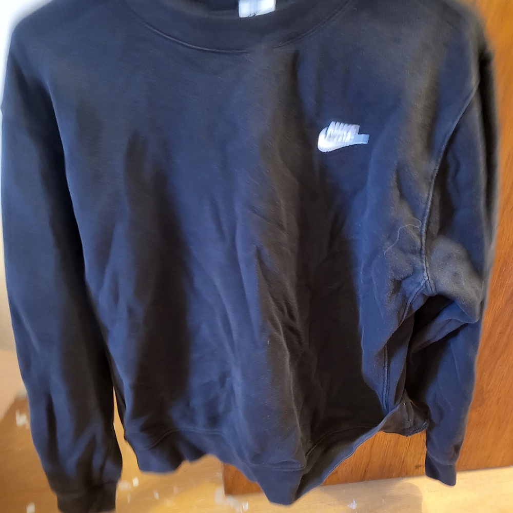 Nike Men's Crewneck Black Sweater